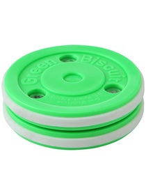 Green Biscuit Pro Training Hockey Puck