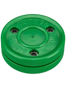 Green Biscuit Snipe 2.0 Training Hockey Puck