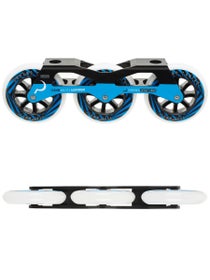 GC V3 TriSkate Complete Frames Blue/Black 3x110 UFS