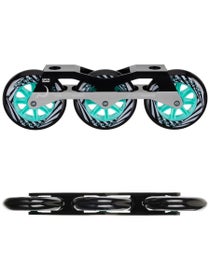 GC V3 TriSkate Complete Frames Black/Silver 3x110 UFS