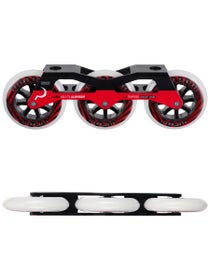 GC V3 TriSkate Complete Frames Red/Black 3x110 UFS