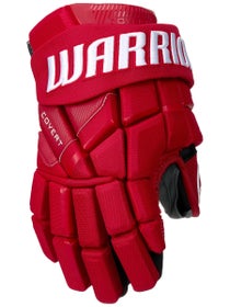 Warrior QR6 NHL Team Stock Hockey Gloves - Detroit