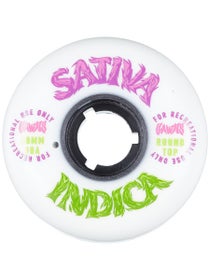 GAWDS Team Weed III 60mm Aggressive Wheels 4pk
