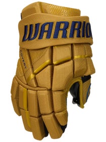 Warrior QR6 NHL Team Stock Hockey Gloves - Edmonton