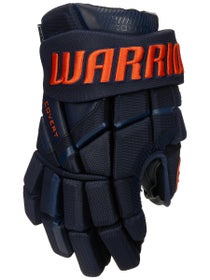 Warrior QR6 NHL Team Stock Hockey Gloves - Edmonton