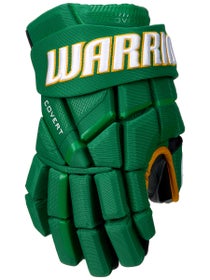 Warrior QR6 NHL Team Stock Hockey Gloves - Minnesota