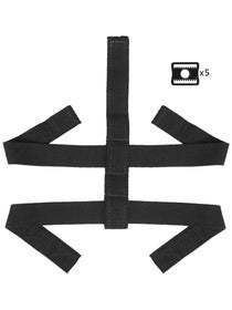 A&R Hockey Goalie Mask Harness w/ Clips