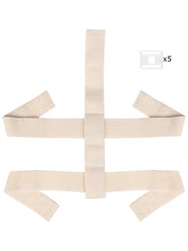 A&R Hockey Goalie Mask Harness w/ Clips