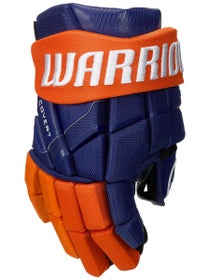 Warrior QR6 NHL Team Stock Hockey Gloves - NYI