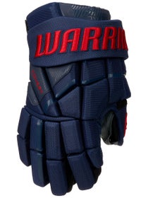 Warrior QR6 NHL Team Stock Hockey Gloves - NYR