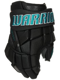 Warrior QR6 NHL Team Stock Hockey Gloves - San Jose