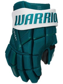 Warrior QR6 NHL Team Stock Hockey Gloves - San Jose