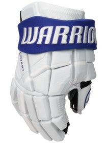 Warrior QR6 NHL Team Stock Hockey Gloves - Toronto