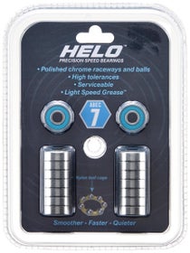 Helo ABEC7 Bearings 16 Pack