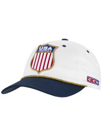 CCM Flag Rope Hat - USA