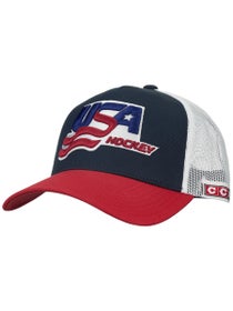 CCM Flag Trucker Hat - USA