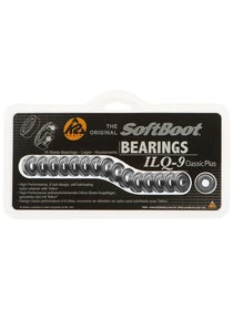 K2 TwinCam Inline Skate Bearings ILQ9 Classic Plus 16Pk