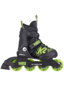 K2 Raider Kids Adjustable Inline Skates