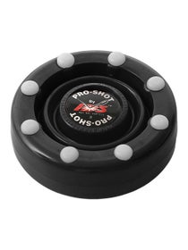 6 Pack of IDS Roller Hockey Puck Pro Shot (Red)