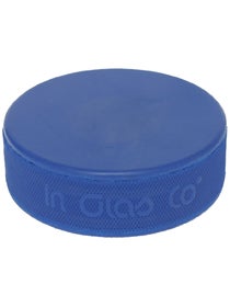 Inglasco Junior Ice Hockey Puck 4 oz Blue