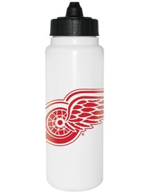 2 LOT - DETROIT RED WINGS NHL LICENSED THICK NEOPRENE BOTTLE