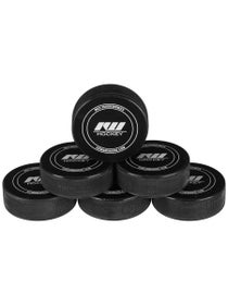 Inglasco IW Official Ice Hockey Puck 6PK