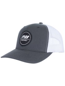 IW Hockey Puck Mesh Back Adjustable Hat