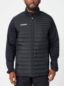 CCM Men's Team Quilted Winter Jacket - Men's Winter Coats