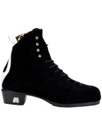 Moxi Jack 1 Boot Black Suede Size 4.0