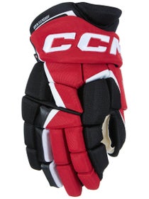 CCM HGTKSP Pro Stock Hockey Gloves - Oilers - Ice Warehouse