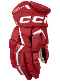 CCM HGTKSP Pro Stock Hockey Gloves - Oilers - Ice Warehouse