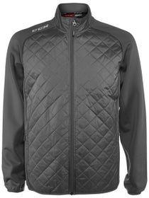 CCM Quilted Team Jacket - Youth SM