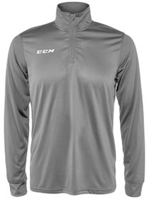 CCM Training Tech 1/4 Zip Team Tech Shirt - Youth