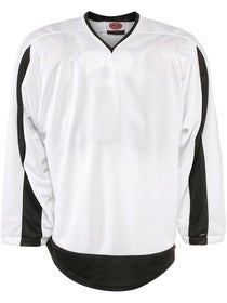 K1 Phoenix Series Hockey Jersey - White/Black/Gold - Ice Warehouse