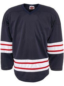 K1 Phoenix Series Hockey Jersey - Navy/White/Red 