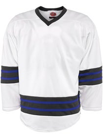 K1 Phoenix Series Hockey Jersey - White/Black/Royal 