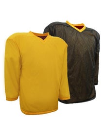 K1 Reversible Hockey Jersey - Gold/Black