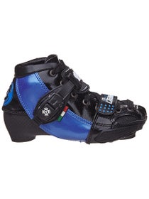 Luigino Kids Adjustable Boots Black/Blue Y13.0-2.0