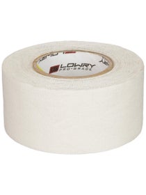 Lowry Pro Grade Hockey Stick Tape - White 1.5" Wide