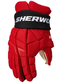 Sherwood Rekker NHL Team Stock Hockey Gloves-NJ-12"