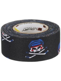 Lowry Pro-Grade Hockey Stick Tape - Skull & Crossbones