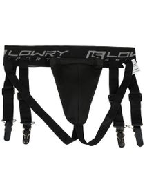 Lowry 3 In 1 Pro Tapered Supporter Hockey Jock Strap