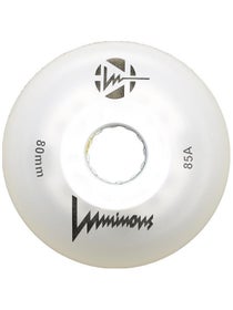 Luminous LED Light Up 100mm Inline Wheels 3pk