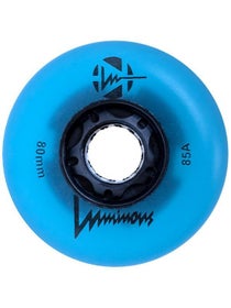 Luminous LED Light Up 110mm Inline Wheels 3pk