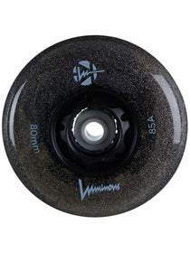 Luminous LED Light Up 72mm Inline Wheels 4pk