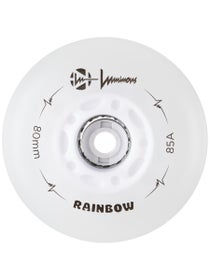Luminous LED Light Up 72mm Inline Wheels 4pk