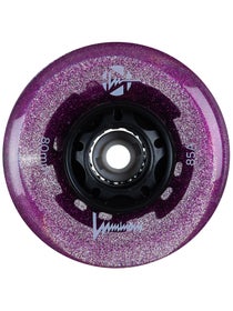 Luminous LED Light Up 72mm Inline Wheels 4pk
