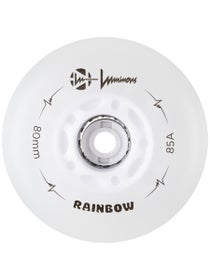 Luminous LED Light Up 76mm Inline Wheels 4pk