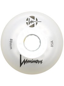 Luminous LED Light Up 84mm Inline Wheels 4pk