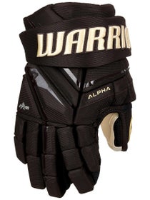 Warrior LX3 NHL Team Stock Hockey Gloves - Boston